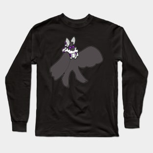 Graysexual Mothman Long Sleeve T-Shirt